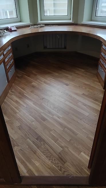 Шлифовочные работы: Шлифовка пола, Шлифовка паркета, Шлифовка под ламинат Больше 6 лет опыта — 11