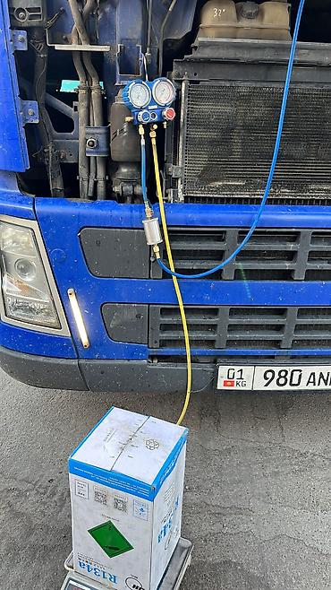 СТО, ремонт транспорта: Замена масел, жидкостей, с выездом — 2