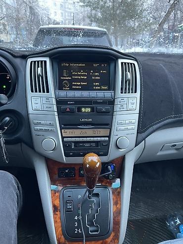 Lexus: Lexus RX: 2005 г., 3.3 л, Автомат, Бензин, Кроссовер — 8