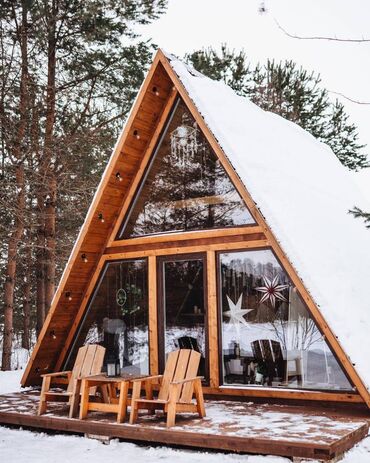 Tikinti işləri: Son vaxtlar A formalı evlerin tikintisinə böyük təlabat var. Biznes — 7