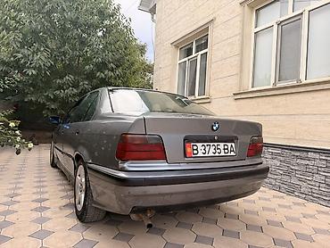 android avto: BMW 3 series: 1991 г., 2 л, Механика, Бензин, Седан — 9