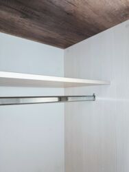 Шкафы для одежды: Шкаф для одежды, Б/у, Прямой — 7