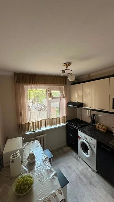 104 1 комнат: 3 комнаты, 58 м², 3 мкр 104 серия, 1 этаж, Свежий ремонт — 8