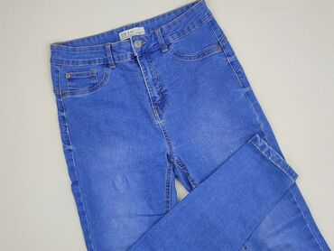 woskowane legginsy z wysokim stanem zara: Primark, Jeans for women, size L (EU 40)
