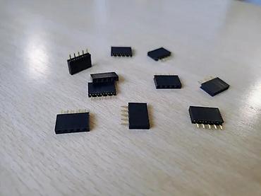 unitas štampani gobleni: KONEKTOR ZA LEMLJENJE 1X5 PIN 2.54 ŽENSKI LEMNA LETVICA | Lemna — 2