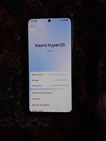 t 4: 📱 Xiaomi 13 12/256 ✅ Состояние хорошее. ⚡ Snapdragon 8 Gen 2. 📸 — 2