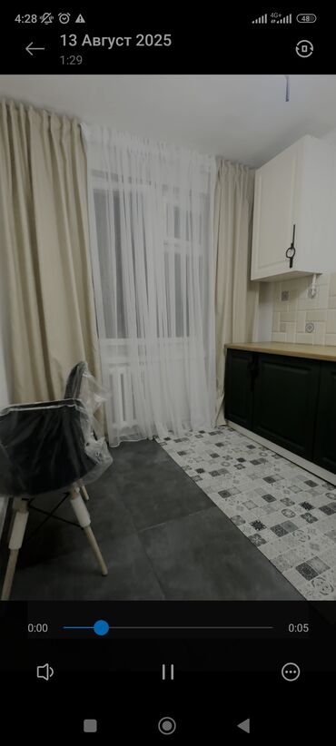 квартиры в ипотеку без первоначального взноса: 1 комната, 32 м², 104 серия, 2 этаж, Евроремонт