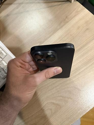 Apple iPhone: IPhone 15 Pro, 128 GB, Blue Titanium, Face ID — 9