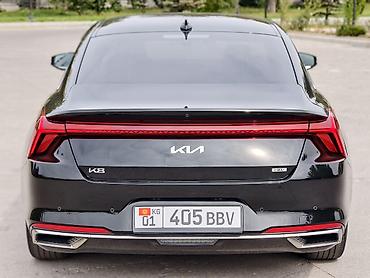 киа ev9: Kia K8: 2021 г., 1.6 л, Автомат, Гибрид, Седан — 4