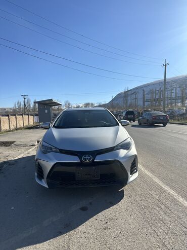 тойота лэнд крузер 80: Toyota Corolla: 2018 г., 1.8 л, Автомат, Бензин, Хэтчбэк