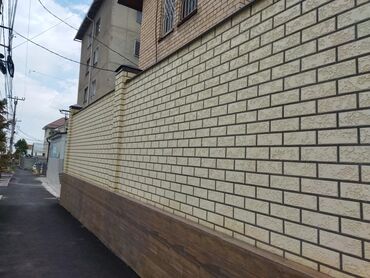 Жидкий травертин: Утепление фасадов текстуры жидкие травертин жасайбыз — 15