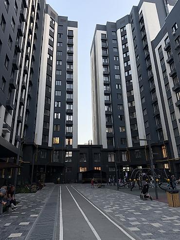 квартира с подсиленем: 1 комната, 41 м², Тунгуч мкр Элитка, 9 этаж, Евроремонт — 2