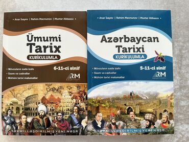 8 ci sinif azerbaycan dili derslik pdf: Ümumi Tarix və Azerbaycan tarixi İkisi bir yerde 2022 ci il(Heç