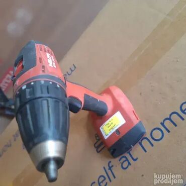 Električne bušilice: Hilti SFC-22A Aku Bušilica 🔧 Stanje: Odlično očuvana Poreklo: Doneta — 4