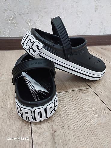 crocs 36: Мужские сандалии, 43, 44, Crocs, Новый, цвет - Черный, Самовывоз — 2