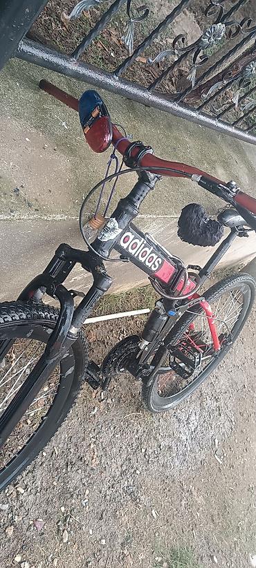 bmw velosiped satilir: Velosiped – dağ tipli, tam asqılı (ön amortizatorlu çəngəl + arxa — 2