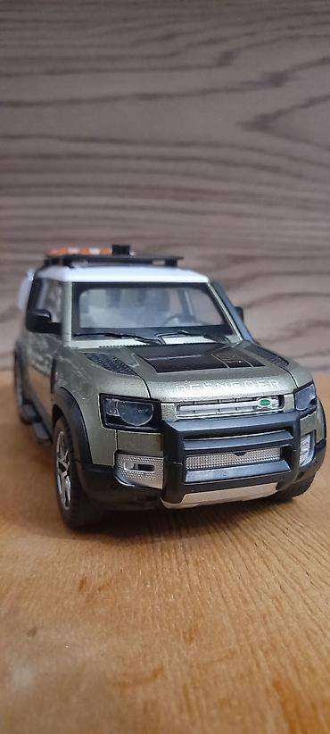 Defender 1:22 Ölçü Modeli Problemi təkcə səsi işıqı yoxdur