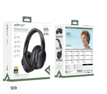 Зарядные устройства: Беспроводные наушники ACEFAST H10 с режимом игры с низкой задержкой — 1