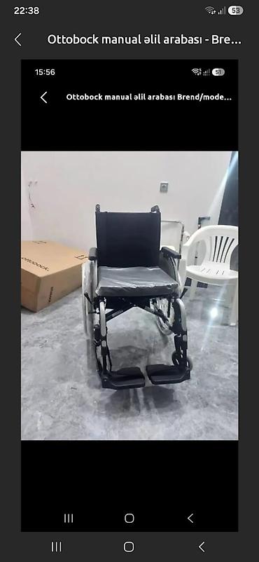 Ottobock manual əlil arabası - Brend: Ottobock - İdarəetmə: Manuel lalafo.az -da Ottobock manual əlil arabası - Brend: Ottobock - İdarəetmə: Manuel