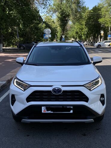 тайотта естима: Toyota RAV4: 2020 г., 2.5 л, Вариатор, Гибрид, Жол тандабас
