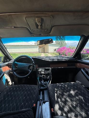 тунуке бу: Audi 100: 1989 г., 2.4 л, Дизель, Седан — 7