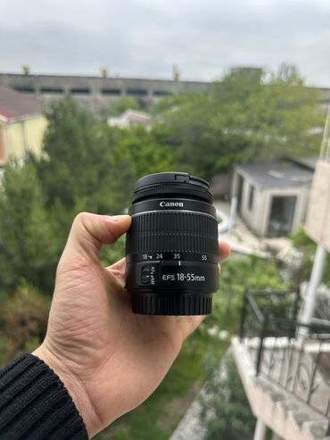 TV və video: Canon EF-S 18-55mm obyektivi, müxtəlif çəkiliş ssenariləri üçün uyğun