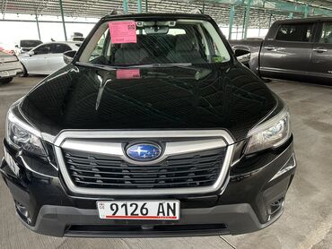 салон subaru: Subaru Forester: 2020 г., 2.5 л, Вариатор, Бензин, Кроссовер