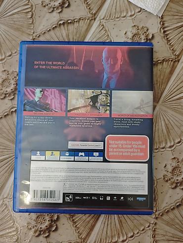 gta 5 pc disk: Hitman 3 PlayStation disk ideal vəziyyətdədir cızığı yoxdur — 2