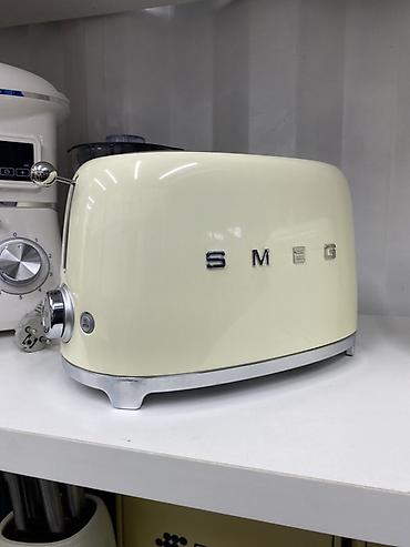 Тостеры: Тостер SMEG, 2-слотовый, стиль ретро 50-х - Два широких слота для — 1