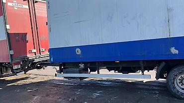 продажа вольво тягач: Прицеп, Изотермический, Б/у — 7