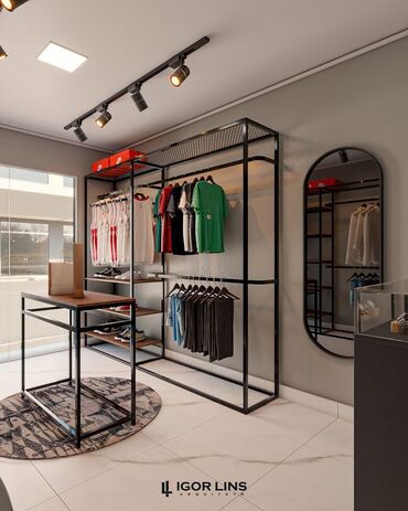 Кронштейны, стойки: Кронштейн Для одежды, Материал: Стекло, Лофт, Новый — 14