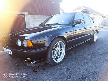 bmw e91: BMW 5 series: 1992 г., 2 л, Седан — 7