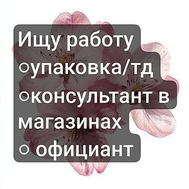 шым тигем: Ищу работу! здравствуйте, мне 16 лет, ищу работу на летнее время — 1