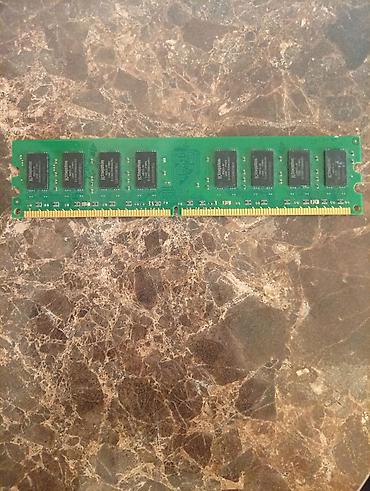 Оперативная память (RAM) для ПК: Kingston 2GB DDR2 1.8V 800MHz RAM satılır Heç bir problemi yoxdur — 3