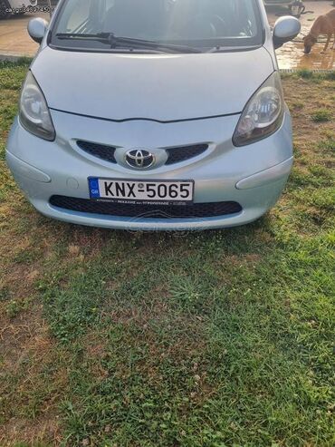 Toyota: Toyota Aygo: 1 l. | 2007 έ. Χάτσμπακ — 3