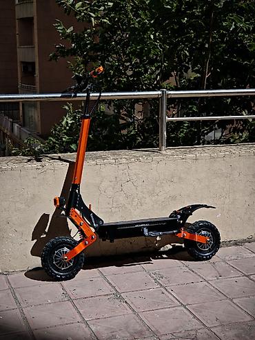 Elektrikli samokatlar: Yeni Elektrik samokat 10", > 1000 Vt, > 45 km/s, Ünvandan götürmə — 1