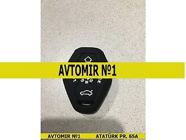 Aksesuarlar və tüninq: BMW X5 E53 açar korpusu 🚙🚒 Ünvana və Bölgələrə ödənişli çatdırılma — 1