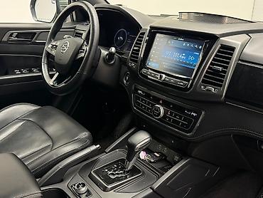 Ssangyong: Ssangyong Rexton Khan: 2022 г., 2.2 л, Автомат, Дизель, Пикап — 12