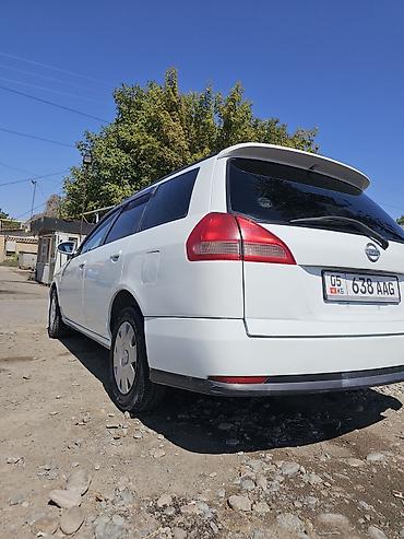 gac aion y: Nissan Wingroad: 2003 г., 1.5 л, Автомат, Универсал — 5