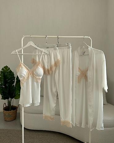 Комплекты: Комплект пятерку,шестерки Ткань атлас В наличии и на заказ (в течении at lalafo.kg — 5 Комплекты: Комплект пятерку,шестерки Ткань атлас В наличии и на заказ (в течении — 5