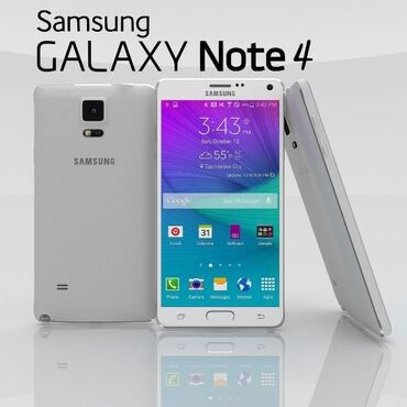 samsung galaxy s20 ultra цена в бишкеке: Samsung Galaxy Note 4, Б/у, 32 ГБ, цвет - Белый, 1 SIM