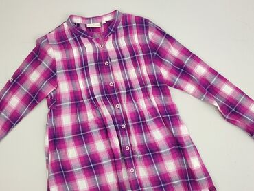 kombinezon czołgisty wzór 2010: Shirt 9 years, condition - Very good, pattern - Cell, color - Purple