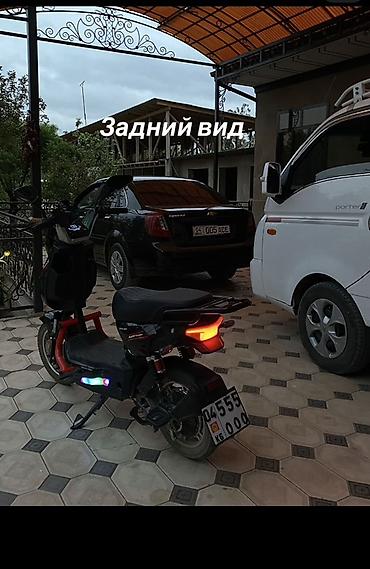 Скутеры: Электроскутер Demansh Max - Электрический привод, бесшумное движение — 2
