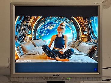 Мониторы: Монитор, Acer, Б/у, LCD, 17" - 18" — 28