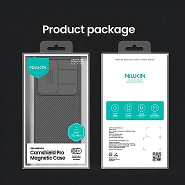 Maske i futrole za telefone: Maska Nillkin CamShield Pro Magnetic za Samsung S938B Galaxy S25 Ultra — 14