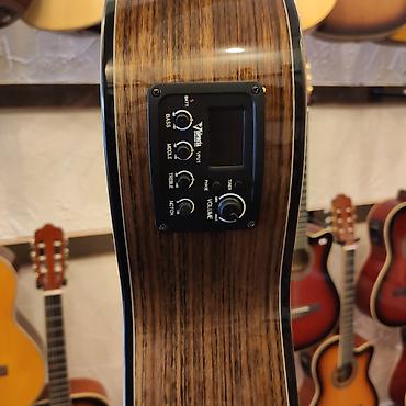 Gitaralar: Elektro klassik gitara Valencia VC 564 BSB Üst:Sitka Spruce Qol: Amara — 3