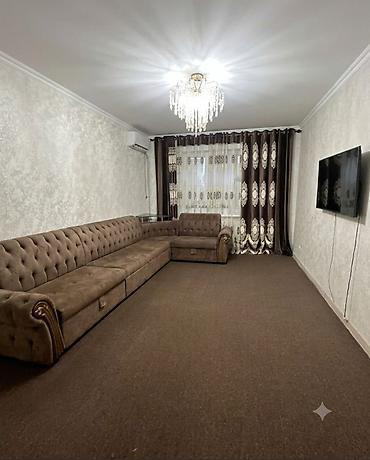 мкр улан: 2 комнаты, 70 м², Улан мкр Элитка, 11 этаж, Косметический ремонт — 9