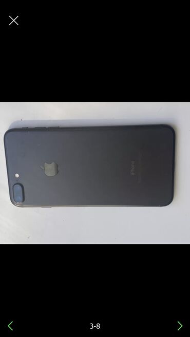 Apple iPhone: IPhone 7 Plus, 32 ГБ, Черный, 100 %