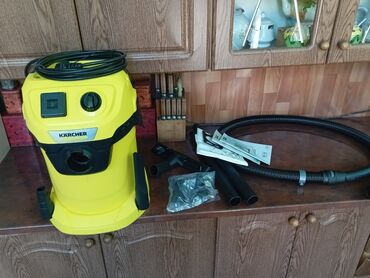 продаю распашивалка: Пылесос, Karcher, Строительный, Сухая, Влажная, Контейнер, Мешок, Циклонный фильтр