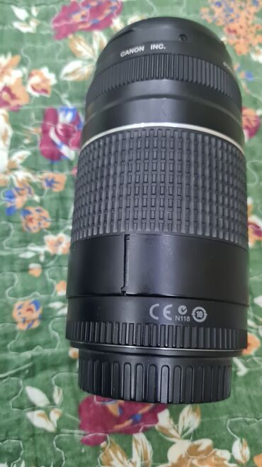 фотоаппараты ретро: Объектив canon zoom 75-300 mm Есть трещинка на декоративном кольце